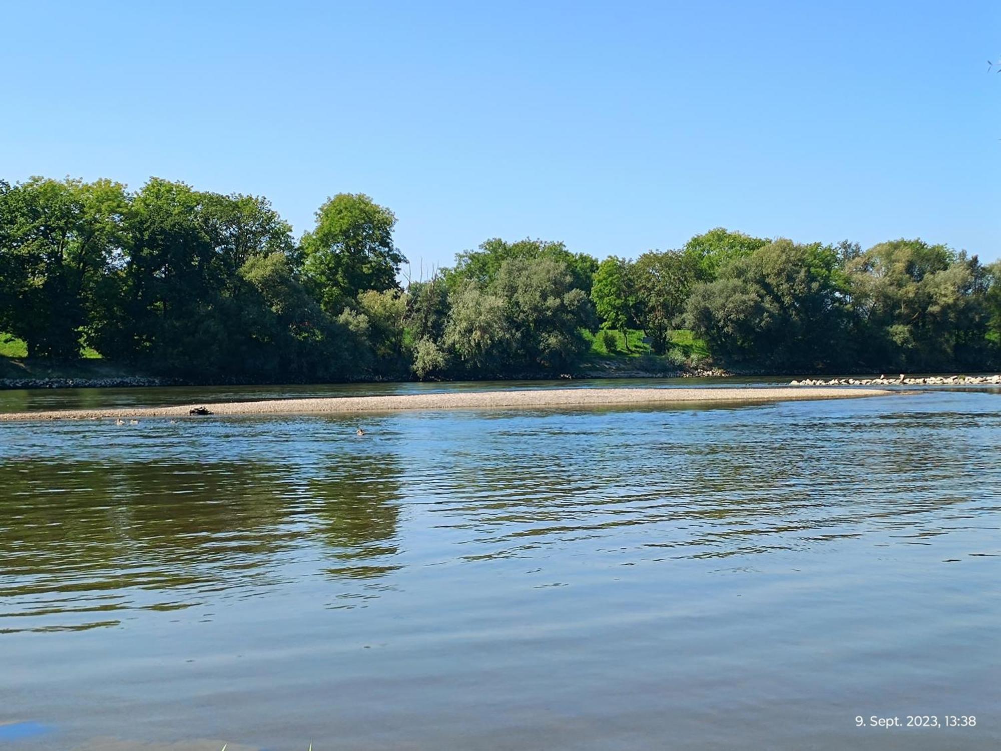G.A.D.D Ferienwohnung/Glueck An Der Donau Штраубінг Екстер'єр фото