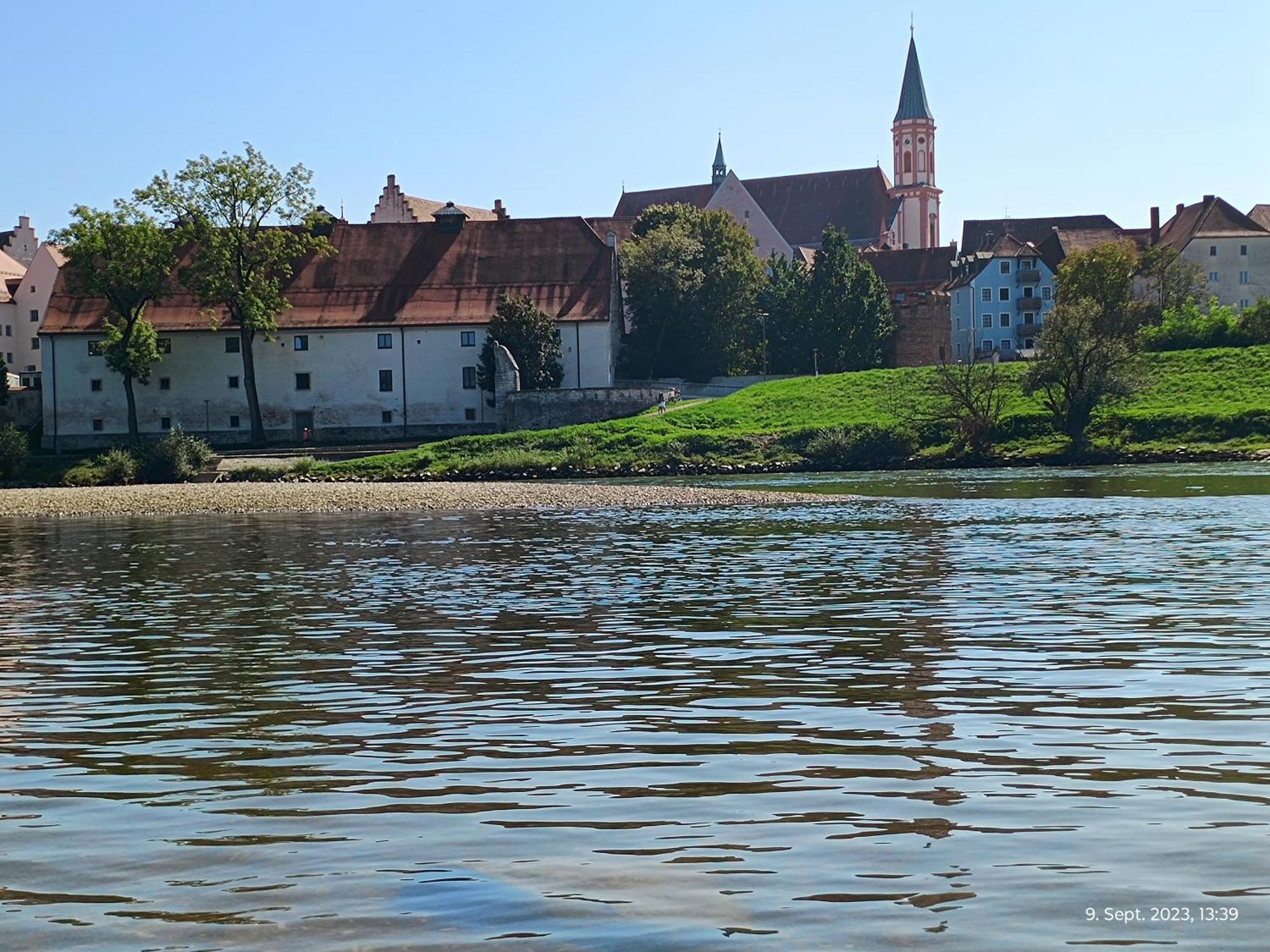 G.A.D.D Ferienwohnung/Glueck An Der Donau Штраубінг Екстер'єр фото