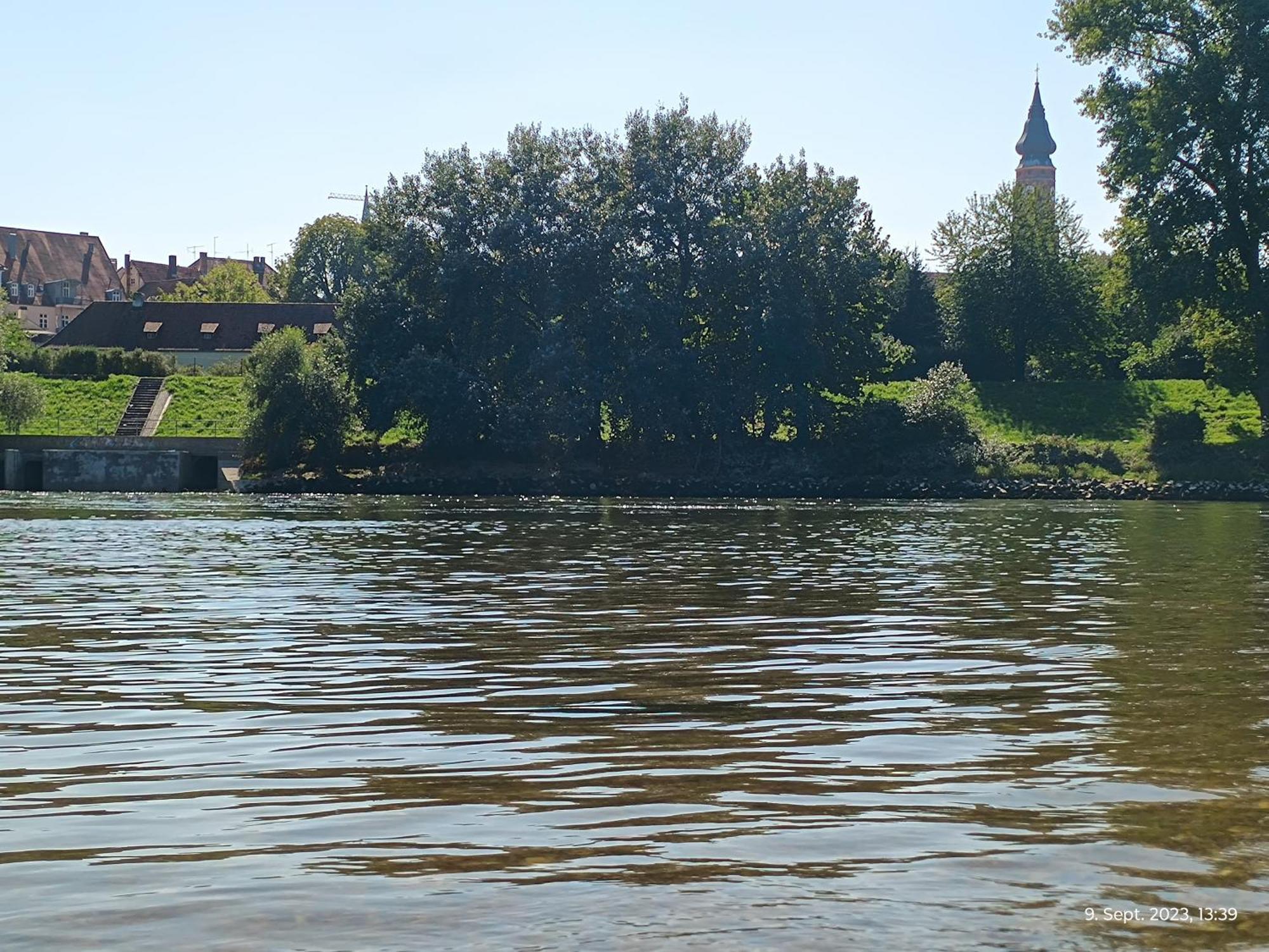 G.A.D.D Ferienwohnung/Glueck An Der Donau Штраубінг Екстер'єр фото