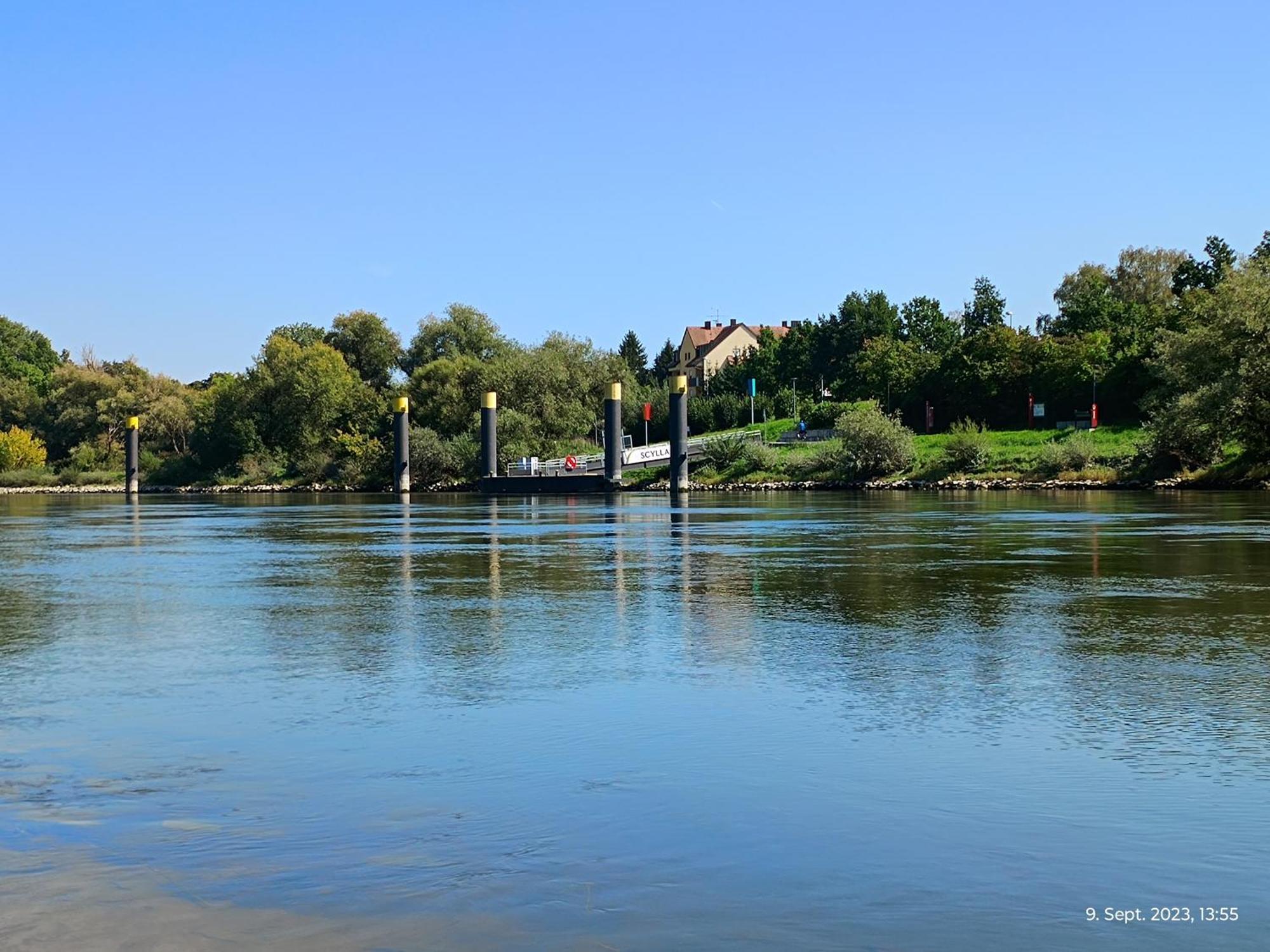 G.A.D.D Ferienwohnung/Glueck An Der Donau Штраубінг Екстер'єр фото