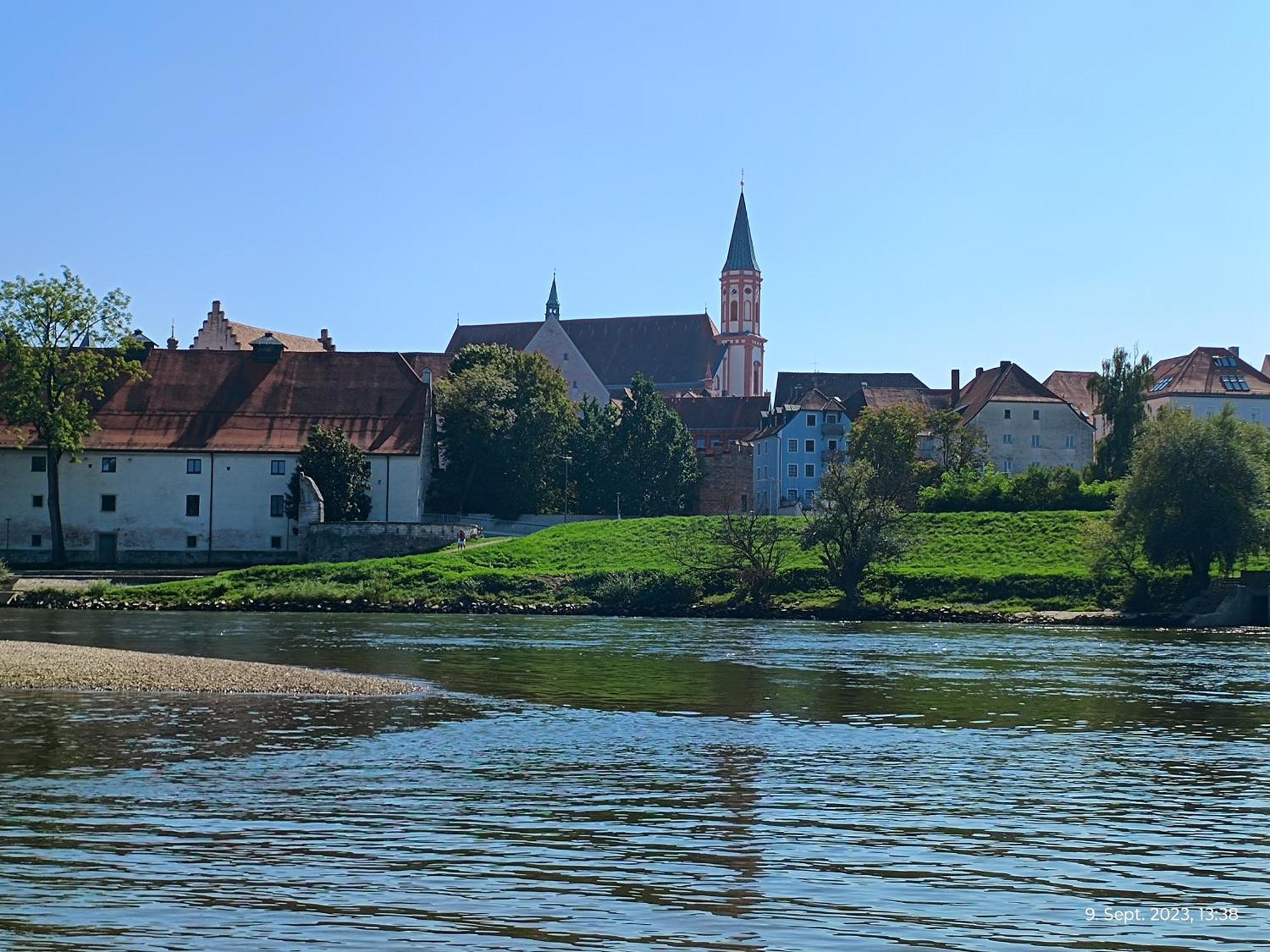 G.A.D.D Ferienwohnung/Glueck An Der Donau Штраубінг Екстер'єр фото