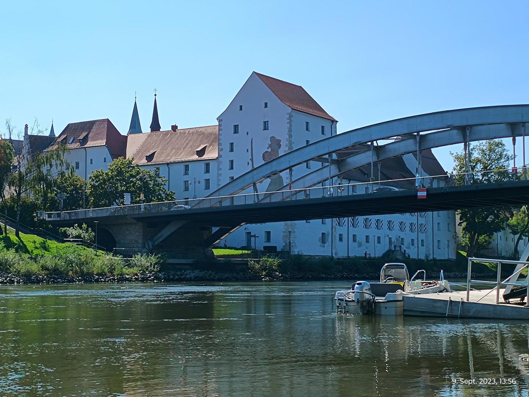 G.A.D.D Ferienwohnung/Glueck An Der Donau Штраубінг Екстер'єр фото
