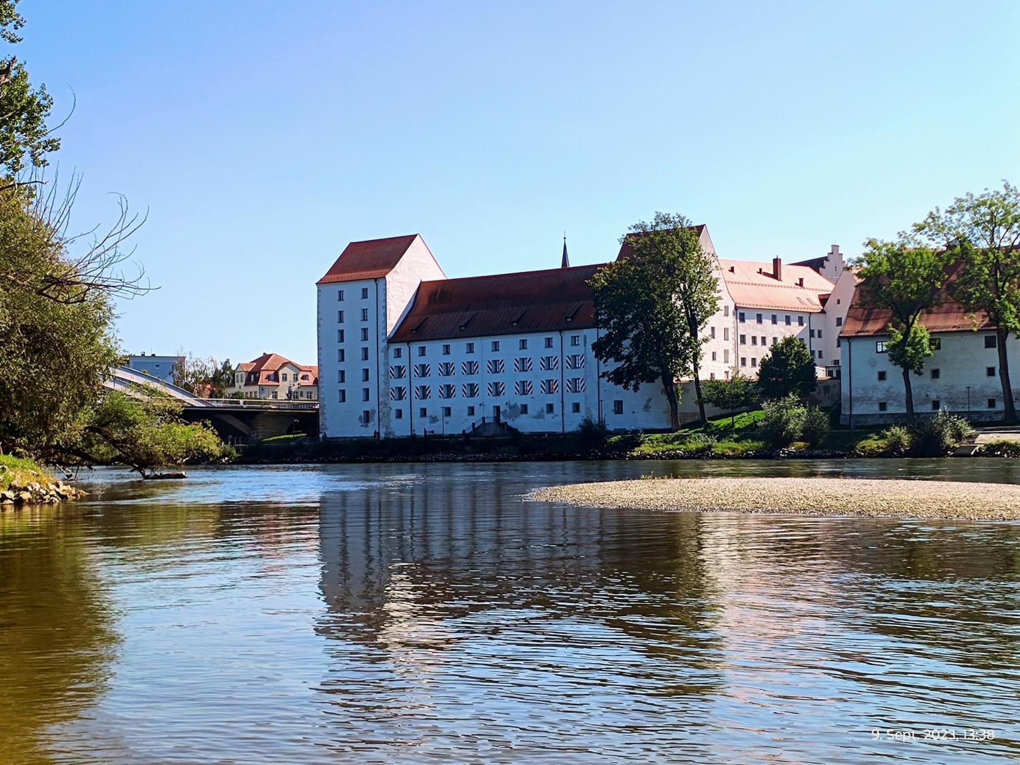 G.A.D.D Ferienwohnung/Glueck An Der Donau Штраубінг Екстер'єр фото