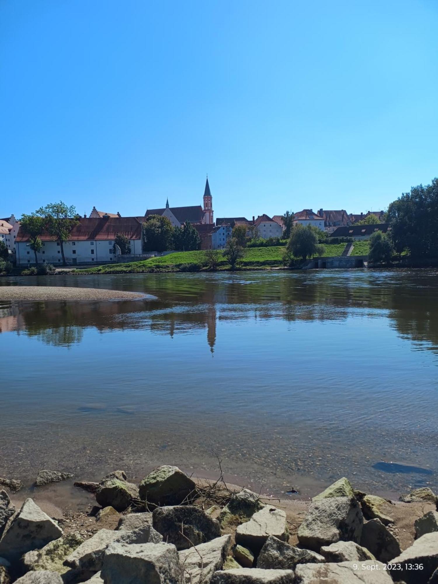 G.A.D.D Ferienwohnung/Glueck An Der Donau Штраубінг Екстер'єр фото