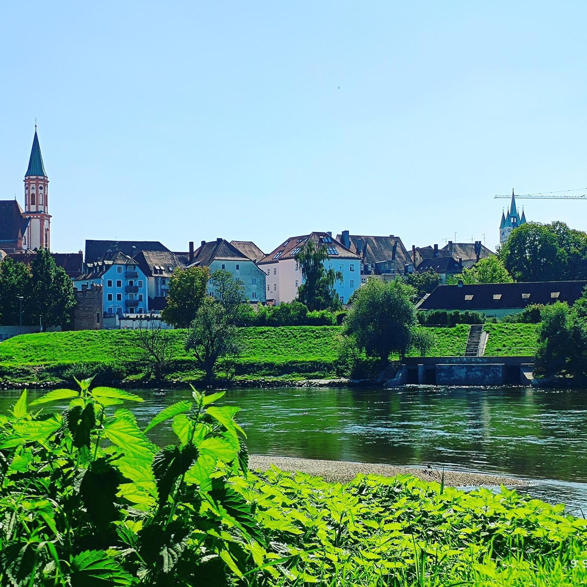 G.A.D.D Ferienwohnung/Glueck An Der Donau Штраубінг Екстер'єр фото