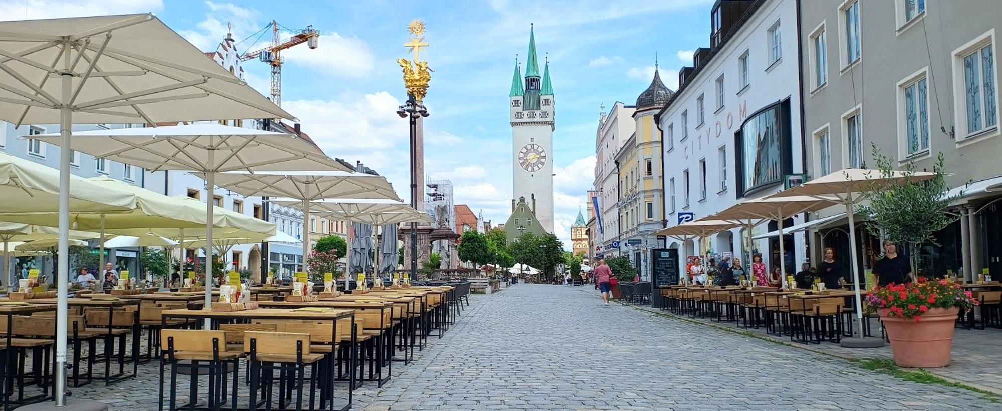 G.A.D.D Ferienwohnung/Glueck An Der Donau Штраубінг Екстер'єр фото