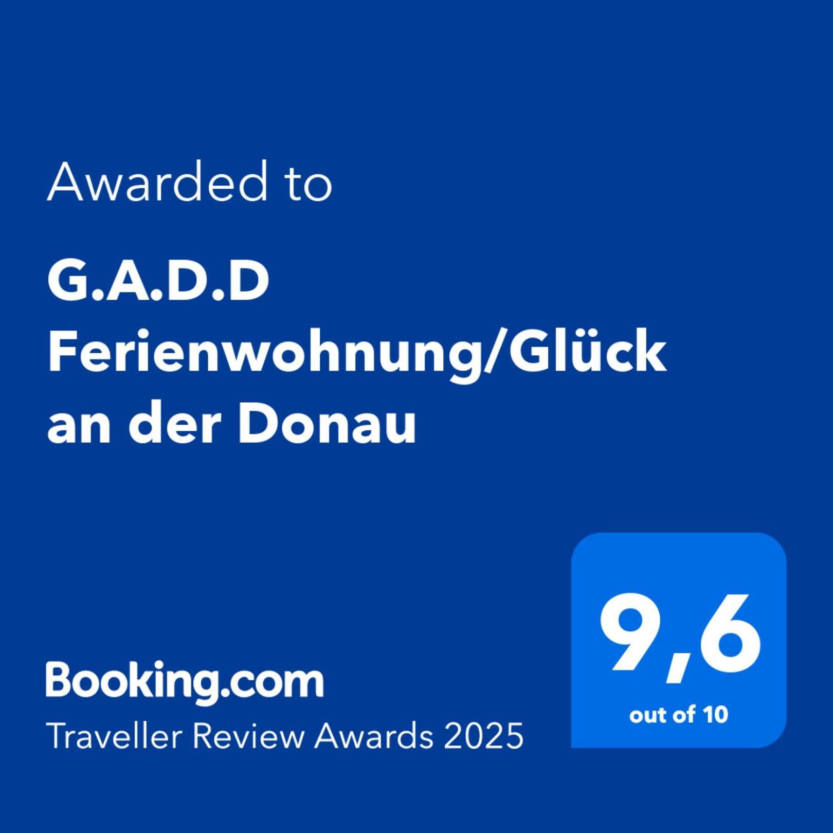 G.A.D.D Ferienwohnung/Glueck An Der Donau Штраубінг Екстер'єр фото